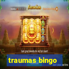 traumas bingo