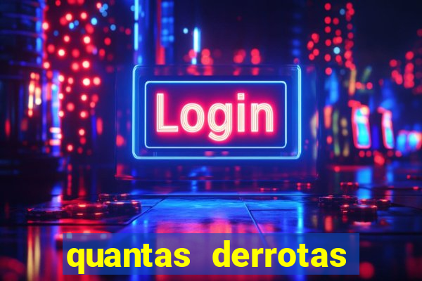 quantas derrotas teve o flamengo em 2019