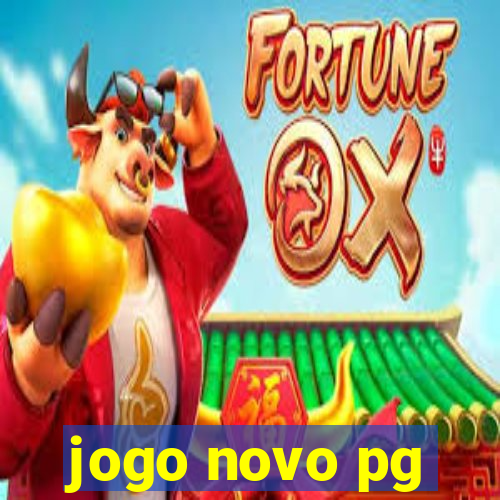 jogo novo pg