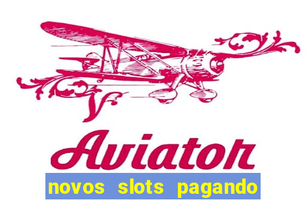 novos slots pagando no cadastro