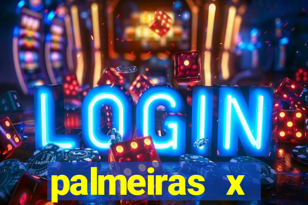 palmeiras x botafogo palpite