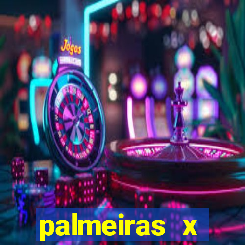 palmeiras x botafogo palpite