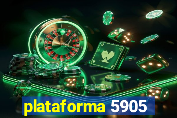 plataforma 5905