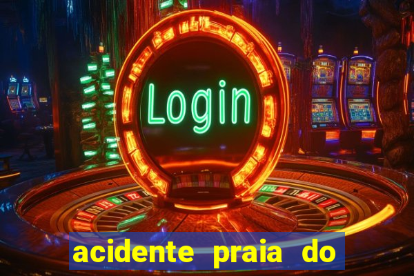 acidente praia do cassino hoje