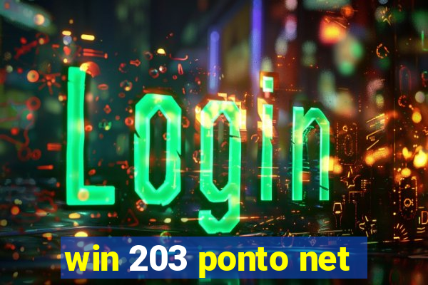 win 203 ponto net