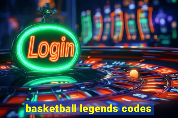 basketball legends codes