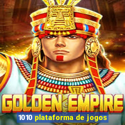 1010 plataforma de jogos