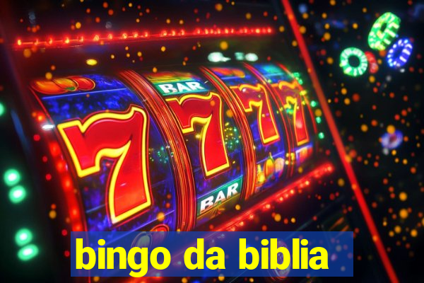 bingo da biblia