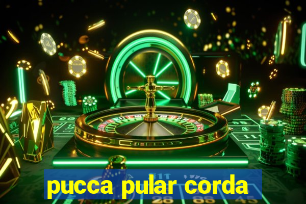 pucca pular corda