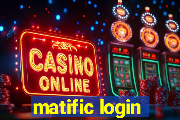 matific login