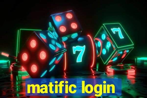 matific login