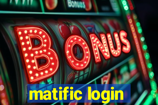 matific login