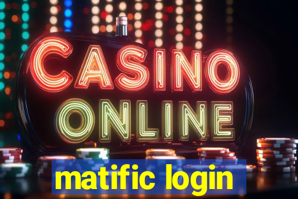 matific login