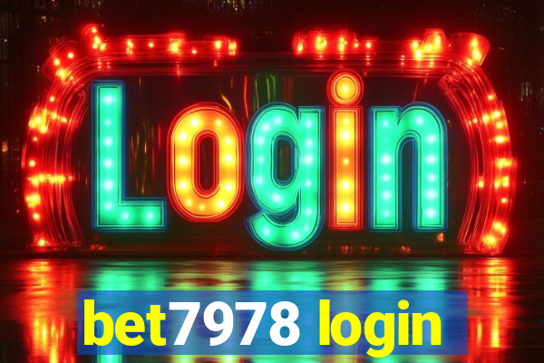 bet7978 login