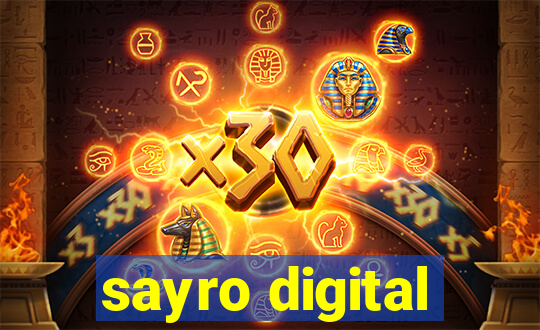 sayro digital