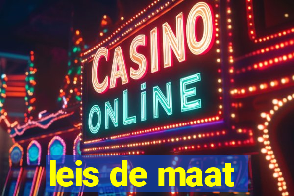 leis de maat