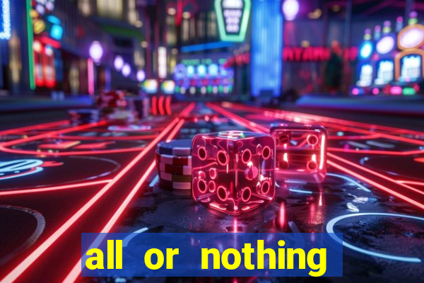 all or nothing manchester city legendado pt br