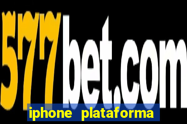 iphone plataforma de jogos