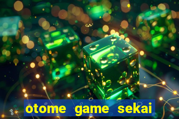 otome game sekai wa mob ni kibishii sekai desu dublado