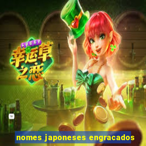 nomes japoneses engracados