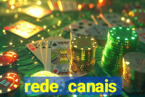 rede canais assistir futebol