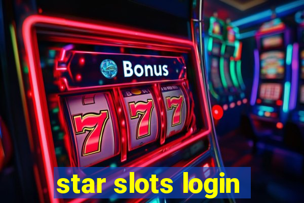 star slots login