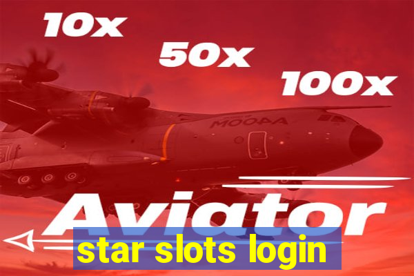 star slots login
