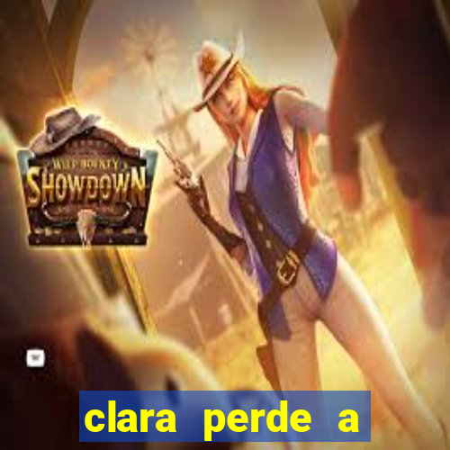 clara perde a fortuna para fabiana