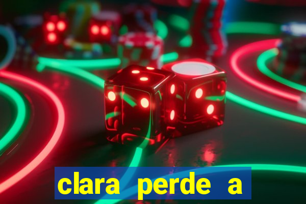 clara perde a fortuna para fabiana