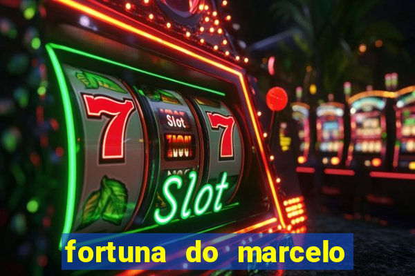 fortuna do marcelo do fluminense