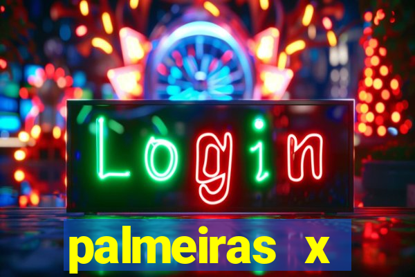 palmeiras x internacional palpite