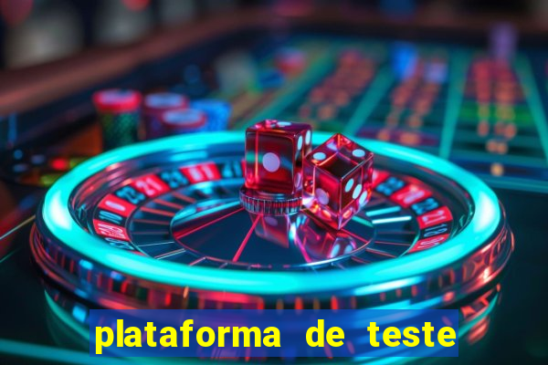 plataforma de teste de jogos pg
