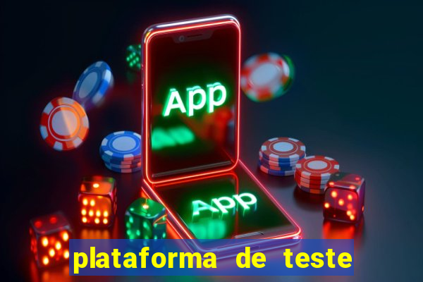 plataforma de teste de jogos pg