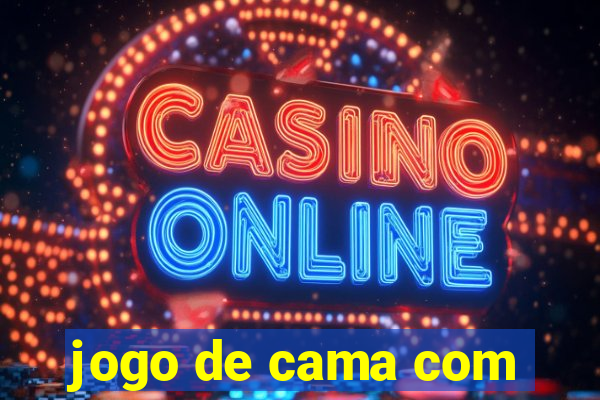 jogo de cama com