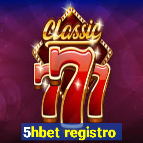 5hbet registro