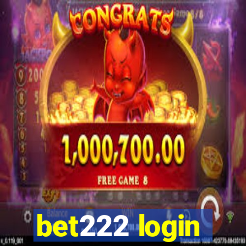 bet222 login