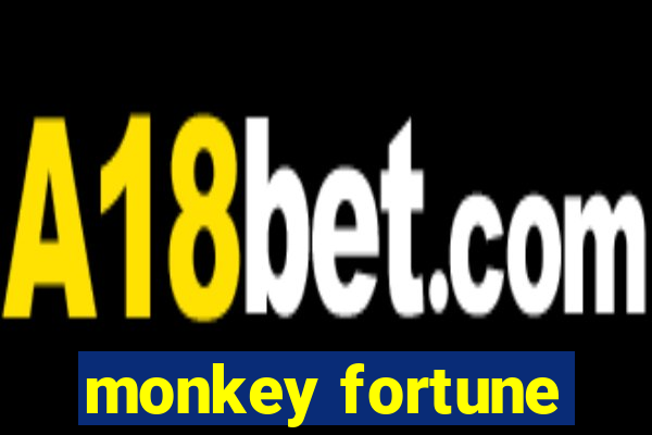 monkey fortune
