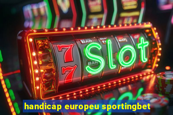 handicap europeu sportingbet