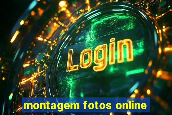 montagem fotos online