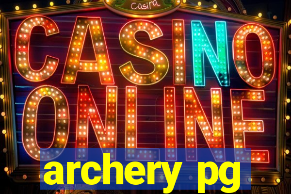 archery pg