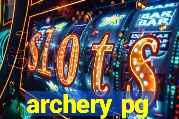 archery pg