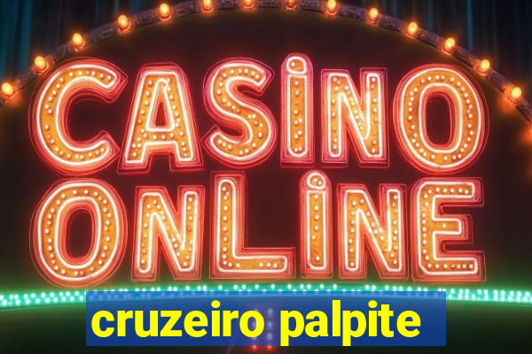 cruzeiro palpite