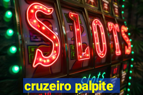 cruzeiro palpite