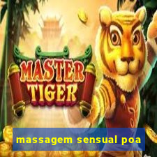 massagem sensual poa