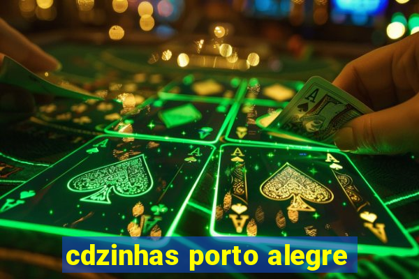 cdzinhas porto alegre