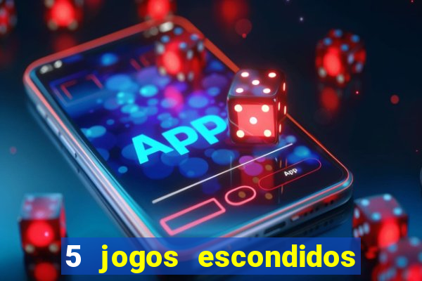 5 jogos escondidos no google