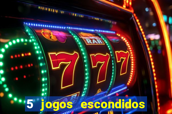 5 jogos escondidos no google