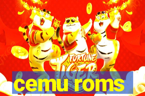 cemu roms