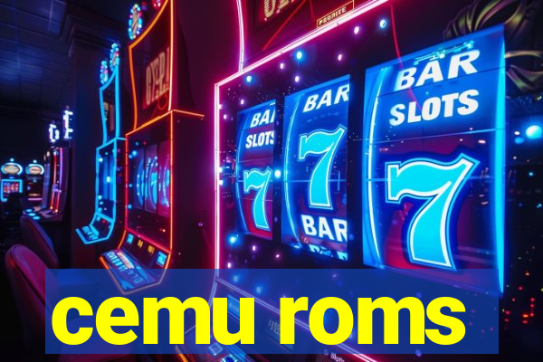cemu roms