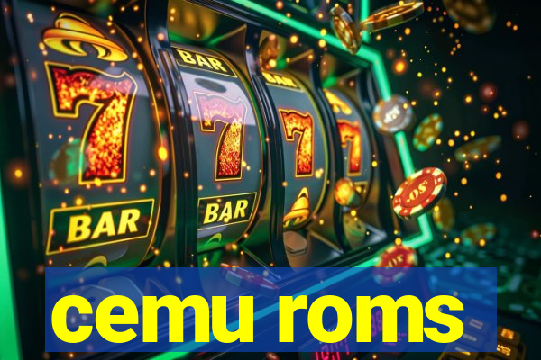 cemu roms